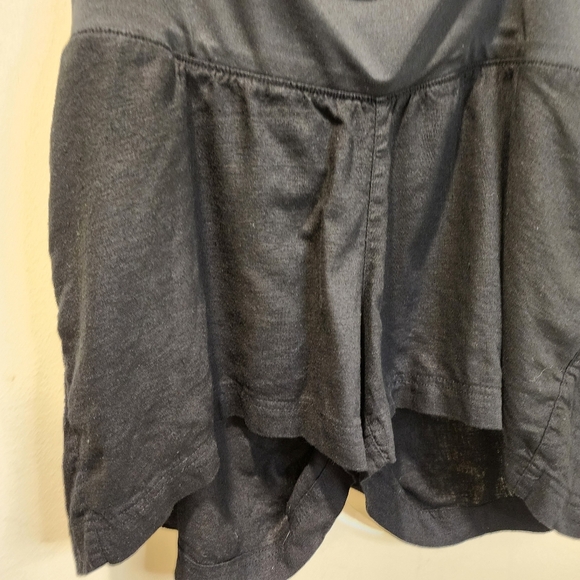 Old Navy Black Pullon Maternity Linen Blend Shorts XL - Picture 6 of 10